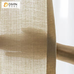 DIHIN HOME Modern Turmeric Day Curtain ,Sheer Curtain, Grommet Window Curtain for Living Room ,52x63-inch,1 Panel Roman Shades Curtains Window Blinds custom curtains blackout curtains curtains for living room sheer curtains curtain fabric linen curtains kitchen curtains velvet curtains pinch pleat curtains bay window curtains outdoor curtains pleated curtains floral curtains dining room curtains kitchen valances drapes for bedroom patio curtains nursery curtains grommet curtains