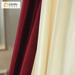 DIHIN HOME Modern Velevt Spliced Curtains，Blackout Grommet Window Curtain for Living Room ,52x63-inch,1 Panel Roman Shades Curtains Window Blinds custom curtains blackout curtains curtains for living room sheer curtains curtain fabric linen curtains kitchen curtains velvet curtains pinch pleat curtains bay window curtains outdoor curtains pleated curtains floral curtains dining room curtains kitchen valances drapes for bedroom patio curtains nursery curtains grommet curtains