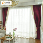 DIHIN HOME Modern Velevt Spliced Curtains，Blackout Grommet Window Curtain for Living Room ,52x63-inch,1 Panel Roman Shades Curtains Window Blinds custom curtains blackout curtains curtains for living room sheer curtains curtain fabric linen curtains kitchen curtains velvet curtains pinch pleat curtains bay window curtains outdoor curtains pleated curtains floral curtains dining room curtains kitchen valances drapes for bedroom patio curtains nursery curtains grommet curtains