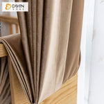 DIHIN HOME Modern Velvet Fabric Curtains ,Blackout Grommet Window Curtain for Living Room ,52x63-inch,1 Panel Roman Shades Curtains Window Blinds custom curtains blackout curtains curtains for living room sheer curtains curtain fabric linen curtains kitchen curtains velvet curtains pinch pleat curtains bay window curtains outdoor curtains pleated curtains floral curtains dining room curtains kitchen valances drapes for bedroom patio curtains nursery curtains grommet curtains