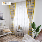 DIHIN HOME Modern Wave Printed Spliced Curtains，Blackout Grommet Window Curtain for Living Room ,52x63-inch,1 Panel Roman Shades Curtains Window Blinds custom curtains blackout curtains curtains for living room sheer curtains curtain fabric linen curtains kitchen curtains velvet curtains pinch pleat curtains bay window curtains outdoor curtains pleated curtains floral curtains dining room curtains kitchen valances drapes for bedroom patio curtains nursery curtains grommet curtains