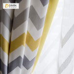 DIHIN HOME Modern Wave Printed Spliced Curtains，Blackout Grommet Window Curtain for Living Room ,52x63-inch,1 Panel Roman Shades Curtains Window Blinds custom curtains blackout curtains curtains for living room sheer curtains curtain fabric linen curtains kitchen curtains velvet curtains pinch pleat curtains bay window curtains outdoor curtains pleated curtains floral curtains dining room curtains kitchen valances drapes for bedroom patio curtains nursery curtains grommet curtains