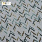 DIHIN HOME Modern Wave Shaped Spliced Curtains，Blackout Grommet Window Curtain for Living Room ,52x63-inch,1 Panel Roman Shades Curtains Window Blinds custom curtains blackout curtains curtains for living room sheer curtains curtain fabric linen curtains kitchen curtains velvet curtains pinch pleat curtains bay window curtains outdoor curtains pleated curtains floral curtains dining room curtains kitchen valances drapes for bedroom patio curtains nursery curtains grommet curtains