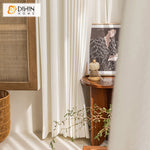 DIHIN HOME Modern Waves Sheer Curtains,Cotton Linen,Grommet Window Curtain for Living Room ,52x63-inch,1 Panel Roman Shades Curtains Window Blinds custom curtains blackout curtains curtains for living room sheer curtains curtain fabric linen curtains kitchen curtains velvet curtains pinch pleat curtains bay window curtains outdoor curtains pleated curtains floral curtains dining room curtains kitchen valances drapes for bedroom patio curtains nursery curtains grommet curtains