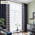 DIHIN HOME Modern Waves Spliced Curtains，Blackout Grommet Window Curtain for Living Room ,52x63-inch,1 Panel Roman Shades Curtains Window Blinds custom curtains blackout curtains curtains for living room sheer curtains curtain fabric linen curtains kitchen curtains velvet curtains pinch pleat curtains bay window curtains outdoor curtains pleated curtains floral curtains dining room curtains kitchen valances drapes for bedroom patio curtains nursery curtains grommet curtains