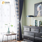 DIHIN HOME Modern Waves Spliced Curtains，Blackout Grommet Window Curtain for Living Room ,52x63-inch,1 Panel Roman Shades Curtains Window Blinds custom curtains blackout curtains curtains for living room sheer curtains curtain fabric linen curtains kitchen curtains velvet curtains pinch pleat curtains bay window curtains outdoor curtains pleated curtains floral curtains dining room curtains kitchen valances drapes for bedroom patio curtains nursery curtains grommet curtains