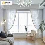 DIHIN HOME Modern White Abstract Geometric Sheer Curtain With Lace Balls,Grommet Window Curtain for Living Room ,52x63-inch,1 Panel Roman Shades Curtains Window Blinds custom curtains blackout curtains curtains for living room sheer curtains curtain fabric linen curtains kitchen curtains velvet curtains pinch pleat curtains bay window curtains outdoor curtains pleated curtains floral curtains dining room curtains kitchen valances drapes for bedroom patio curtains nursery curtains grommet curtains