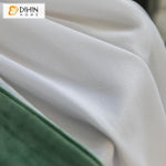 DIHIN HOME Modern White and Green Color Customized Valance ,Blackout Curtains Grommet Window Curtain for Living Room ,52x84-inch,1 Panel Roman Shades Curtains Window Blinds custom curtains blackout curtains curtains for living room sheer curtains curtain fabric linen curtains kitchen curtains velvet curtains pinch pleat curtains bay window curtains outdoor curtains pleated curtains floral curtains dining room curtains kitchen valances drapes for bedroom patio curtains nursery curtains grommet curtains