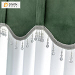 DIHIN HOME Modern White and Green Color Customized Valance ,Blackout Curtains Grommet Window Curtain for Living Room ,52x84-inch,1 Panel Roman Shades Curtains Window Blinds custom curtains blackout curtains curtains for living room sheer curtains curtain fabric linen curtains kitchen curtains velvet curtains pinch pleat curtains bay window curtains outdoor curtains pleated curtains floral curtains dining room curtains kitchen valances drapes for bedroom patio curtains nursery curtains grommet curtains