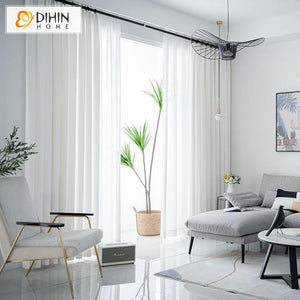 DIHIN HOME Modern White Color Customized Curtains,Blackout Grommet Window Curtain for Living Room ,52x63-inch,1 Panel Roman Shades Curtains Window Blinds custom curtains blackout curtains curtains for living room sheer curtains curtain fabric linen curtains kitchen curtains velvet curtains pinch pleat curtains bay window curtains outdoor curtains pleated curtains floral curtains dining room curtains kitchen valances drapes for bedroom patio curtains nursery curtains grommet curtains
