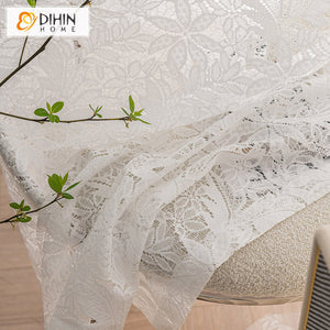 DIHIN HOME Modern White Color Sheer Curtain, Grommet Window Curtain for Living Room ,52x63-inch,1 Panel Roman Shades Curtains Window Blinds custom curtains blackout curtains curtains for living room sheer curtains curtain fabric linen curtains kitchen curtains velvet curtains pinch pleat curtains bay window curtains outdoor curtains pleated curtains floral curtains dining room curtains kitchen valances drapes for bedroom patio curtains nursery curtains grommet curtains
