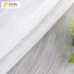 DIHIN HOME Modern White Delicate Touch Fashion Window Screening ,Sheer Curtain, Grommet Window Curtain for Living Room ,52x63-inch,1 Panel Roman Shades Curtains Window Blinds custom curtains blackout curtains curtains for living room sheer curtains curtain fabric linen curtains kitchen curtains velvet curtains pinch pleat curtains bay window curtains outdoor curtains pleated curtains floral curtains dining room curtains kitchen valances drapes for bedroom patio curtains nursery curtains grommet curtains