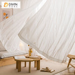 DIHIN HOME Modern White Embroidered,Sheer Curtain,Blackout Grommet Window Curtain for Living Room ,52x63-inch,1 Panel Roman Shades Curtains Window Blinds custom curtains blackout curtains curtains for living room sheer curtains curtain fabric linen curtains kitchen curtains velvet curtains pinch pleat curtains bay window curtains outdoor curtains pleated curtains floral curtains dining room curtains kitchen valances drapes for bedroom patio curtains nursery curtains grommet curtains