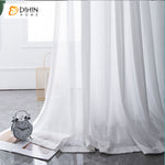 DIHIN HOME Modern White Fishbone Pattern,Sheer Curtain,Grommet Window Curtain for Living Room ,52x63-inch,1 Panel Roman Shades Curtains Window Blinds custom curtains blackout curtains curtains for living room sheer curtains curtain fabric linen curtains kitchen curtains velvet curtains pinch pleat curtains bay window curtains outdoor curtains pleated curtains floral curtains dining room curtains kitchen valances drapes for bedroom patio curtains nursery curtains grommet curtains