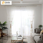 DIHIN HOME Modern White Geometric Embroidered,Sheer Curtain, Grommet Window Curtain for Living Room ,52x63-inch,1 Panel Roman Shades Curtains Window Blinds custom curtains blackout curtains curtains for living room sheer curtains curtain fabric linen curtains kitchen curtains velvet curtains pinch pleat curtains bay window curtains outdoor curtains pleated curtains floral curtains dining room curtains kitchen valances drapes for bedroom patio curtains nursery curtains grommet curtains