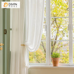 DIHIN HOME Modern White Geometric Sheer Curtain, Grommet Window Curtain for Living Room ,52x63-inch,1 Panel Roman Shades Curtains Window Blinds custom curtains blackout curtains curtains for living room sheer curtains curtain fabric linen curtains kitchen curtains velvet curtains pinch pleat curtains bay window curtains outdoor curtains pleated curtains floral curtains dining room curtains kitchen valances drapes for bedroom patio curtains nursery curtains grommet curtains