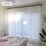 DIHIN HOME  Modern White Lace Window Screening ,Sheer Curtain,Blackout Grommet Window Curtain for Living Room ,52x63-inch,1 Panel Roman Shades Curtains Window Blinds custom curtains blackout curtains curtains for living room sheer curtains curtain fabric linen curtains kitchen curtains velvet curtains pinch pleat curtains bay window curtains outdoor curtains pleated curtains floral curtains dining room curtains kitchen valances drapes for bedroom patio curtains nursery curtains grommet curtains