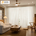 DIHIN HOME Modern White Sheer Curtains,Grommet Window Curtain for Living Room ,52x63-inch,1 Panel Roman Shades Curtains Window Blinds custom curtains blackout curtains curtains for living room sheer curtains curtain fabric linen curtains kitchen curtains velvet curtains pinch pleat curtains bay window curtains outdoor curtains pleated curtains floral curtains dining room curtains kitchen valances drapes for bedroom patio curtains nursery curtains grommet curtains