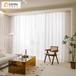 DIHIN HOME Modern White Small Geometric Pattern,Sheer Curtain,Blackout Grommet Window Curtain for Living Room ,52x63-inch,1 Panel Roman Shades Curtains Window Blinds custom curtains blackout curtains curtains for living room sheer curtains curtain fabric linen curtains kitchen curtains velvet curtains pinch pleat curtains bay window curtains outdoor curtains pleated curtains floral curtains dining room curtains kitchen valances drapes for bedroom patio curtains nursery curtains grommet curtains
