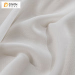 DIHIN HOME Modern White Small Geometric Pattern,Sheer Curtain,Blackout Grommet Window Curtain for Living Room ,52x63-inch,1 Panel Roman Shades Curtains Window Blinds custom curtains blackout curtains curtains for living room sheer curtains curtain fabric linen curtains kitchen curtains velvet curtains pinch pleat curtains bay window curtains outdoor curtains pleated curtains floral curtains dining room curtains kitchen valances drapes for bedroom patio curtains nursery curtains grommet curtains