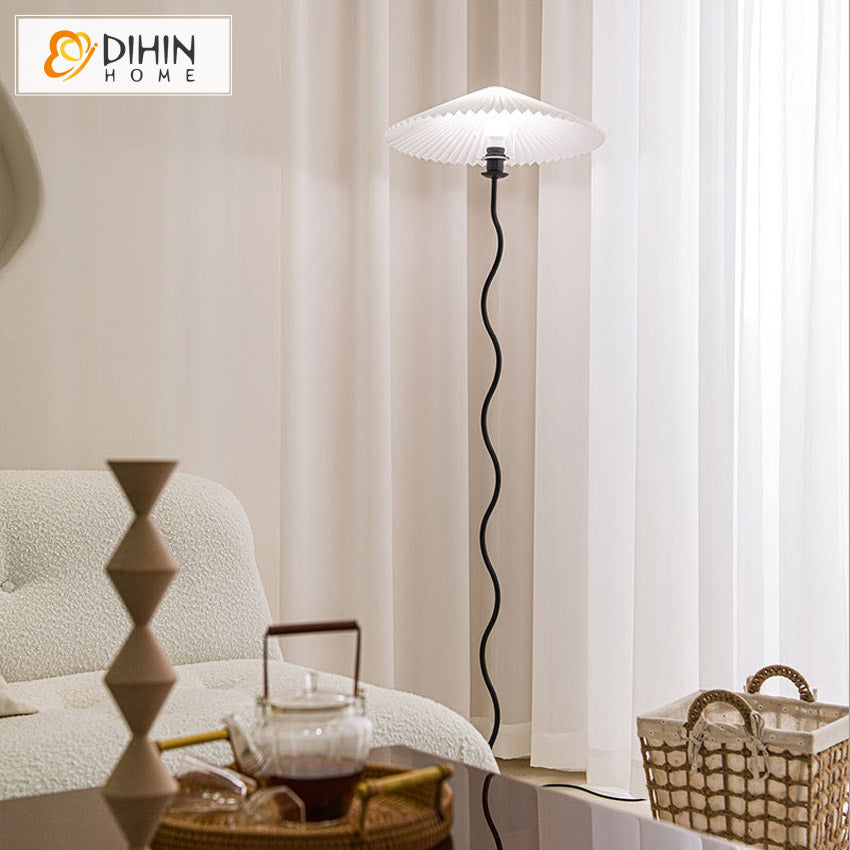 DIHIN HOME Modern White Small Geometric Pattern,Sheer Curtain,Blackout Grommet Window Curtain for Living Room ,52x63-inch,1 Panel Roman Shades Curtains Window Blinds custom curtains blackout curtains curtains for living room sheer curtains curtain fabric linen curtains kitchen curtains velvet curtains pinch pleat curtains bay window curtains outdoor curtains pleated curtains floral curtains dining room curtains kitchen valances drapes for bedroom patio curtains nursery curtains grommet curtains