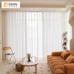 DIHIN HOME Modern White Small Grid,Sheer Curtain,Blackout Grommet Window Curtain for Living Room ,52x63-inch,1 Panel Roman Shades Curtains Window Blinds custom curtains blackout curtains curtains for living room sheer curtains curtain fabric linen curtains kitchen curtains velvet curtains pinch pleat curtains bay window curtains outdoor curtains pleated curtains floral curtains dining room curtains kitchen valances drapes for bedroom patio curtains nursery curtains grommet curtains