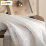 DIHIN HOME Modern White Snowflake Folds Sheer Curtains,Grommet Window Curtain for Living Room ,52x63-inch,1 Panel Roman Shades Curtains Window Blinds custom curtains blackout curtains curtains for living room sheer curtains curtain fabric linen curtains kitchen curtains velvet curtains pinch pleat curtains bay window curtains outdoor curtains pleated curtains floral curtains dining room curtains kitchen valances drapes for bedroom patio curtains nursery curtains grommet curtains