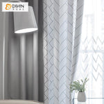 DIHIN HOME Modern White Striped,Blackout Grommet Window Curtain for Living Room ,52x63-inch,1 Panel Roman Shades Curtains Window Blinds custom curtains blackout curtains curtains for living room sheer curtains curtain fabric linen curtains kitchen curtains velvet curtains pinch pleat curtains bay window curtains outdoor curtains pleated curtains floral curtains dining room curtains kitchen valances drapes for bedroom patio curtains nursery curtains grommet curtains