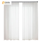 DIHIN HOME Modern White Striped Sheer Curtain,Grommet Window Curtain for Living Room ,52x63-inch,1 Panel Roman Shades Curtains Window Blinds custom curtains blackout curtains curtains for living room sheer curtains curtain fabric linen curtains kitchen curtains velvet curtains pinch pleat curtains bay window curtains outdoor curtains pleated curtains floral curtains dining room curtains kitchen valances drapes for bedroom patio curtains nursery curtains grommet curtains