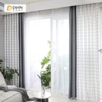 DIHIN HOME Modern White Stripes Spliced Curtains，Blackout Grommet Window Curtain for Living Room ,52x63-inch,1 Panel Roman Shades Curtains Window Blinds custom curtains blackout curtains curtains for living room sheer curtains curtain fabric linen curtains kitchen curtains velvet curtains pinch pleat curtains bay window curtains outdoor curtains pleated curtains floral curtains dining room curtains kitchen valances drapes for bedroom patio curtains nursery curtains grommet curtains