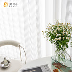 DIHIN HOME Modern White Waves,Sheer Curtain, Grommet Window Curtain for Living Room ,52x63-inch,1 Panel Roman Shades Curtains Window Blinds custom curtains blackout curtains curtains for living room sheer curtains curtain fabric linen curtains kitchen curtains velvet curtains pinch pleat curtains bay window curtains outdoor curtains pleated curtains floral curtains dining room curtains kitchen valances drapes for bedroom patio curtains nursery curtains grommet curtains
