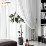 DIHIN HOME Modern White Waves Striped Sheer Curtain, Grommet Window Curtain for Living Room ,52x63-inch,1 Panelriped Roman Shades Curtains Window Blinds custom curtains blackout curtains curtains for living room sheer curtains curtain fabric linen curtains kitchen curtains velvet curtains pinch pleat curtains bay window curtains outdoor curtains pleated curtains floral curtains dining room curtains kitchen valances drapes for bedroom patio curtains nursery curtains grommet curtains