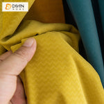 DIHIN HOME Modern Yellow and Blue Color,Blackout Curtains Grommet Window Curtain for Living Room ,52x63-inch,1 Panel Roman Shades Curtains Window Blinds custom curtains blackout curtains curtains for living room sheer curtains curtain fabric linen curtains kitchen curtains velvet curtains pinch pleat curtains bay window curtains outdoor curtains pleated curtains floral curtains dining room curtains kitchen valances drapes for bedroom patio curtains nursery curtains grommet curtains