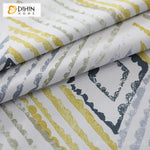 DIHIN HOME Modern Yellow Fabric Geometriy Printed,Blackout Grommet Window Curtain for Living Room ,52x63-inch,1 Panel Roman Shades Curtains Window Blinds custom curtains blackout curtains curtains for living room sheer curtains curtain fabric linen curtains kitchen curtains velvet curtains pinch pleat curtains bay window curtains outdoor curtains pleated curtains floral curtains dining room curtains kitchen valances drapes for bedroom patio curtains nursery curtains grommet curtains