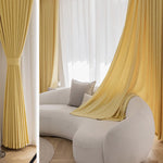 DIHIN HOME Modern Yellow Velvet,Blackout Grommet Window Curtain for Living Room ,52x63-inch,1 Panel Roman Shades Curtains Window Blinds custom curtains blackout curtains curtains for living room sheer curtains curtain fabric linen curtains kitchen curtains velvet curtains pinch pleat curtains bay window curtains outdoor curtains pleated curtains floral curtains dining room curtains kitchen valances drapes for bedroom patio curtains nursery curtains grommet curtains