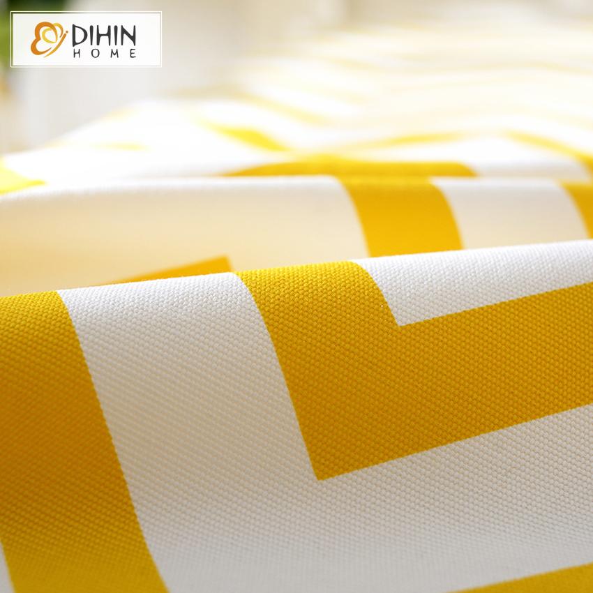 DIHIN HOME Modern Yellow Waves Printed Tablecloth For Rectangle Tables,Custom Washed Linen Tablecloth,Handmade Rectangle Table Cover Roman Shades Curtains Window Blinds custom curtains blackout curtains curtains for living room sheer curtains curtain fabric linen curtains kitchen curtains velvet curtains pinch pleat curtains bay window curtains outdoor curtains pleated curtains floral curtains dining room curtains kitchen valances drapes for bedroom patio curtains nursery curtains grommet curtains