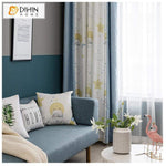 DIHIN HOME Moon and Stars Printed,Blackout Grommet Window Curtain for Living Room ,52x63-inch,1 Panel Roman Shades Curtains Window Blinds custom curtains blackout curtains curtains for living room sheer curtains curtain fabric linen curtains kitchen curtains velvet curtains pinch pleat curtains bay window curtains outdoor curtains pleated curtains floral curtains dining room curtains kitchen valances drapes for bedroom patio curtains nursery curtains grommet curtains