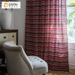 DIHIN HOME National Style Curtains With Lace ,Blackout Grommet Window Curtain for Living Room ,52x63-inch,1 Panel Roman Shades Curtains Window Blinds custom curtains blackout curtains curtains for living room sheer curtains curtain fabric linen curtains kitchen curtains velvet curtains pinch pleat curtains bay window curtains outdoor curtains pleated curtains floral curtains dining room curtains kitchen valances drapes for bedroom patio curtains nursery curtains grommet curtains