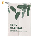 DIHIN HOME Natural Banana Leaves Printed Japanese Noren Doorway Curtain Tapestry,Cotton Linen,Door Way Curtain Door Hanging Tapestry,33.5''Wx59''L,1 Panel Roman Shades Window Curtains Curtains Window Blinds Curtains Drapes linen drapery curtains and drapes windows drapes custom curtains blackout curtains curtains for living room window shades sheer curtains curtain fabric window treatments custom drapery