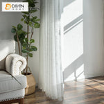 DIHIN HOME Natural Cotton Linen White Striped ,Sheer Curtain, Grommet Window Curtain for Living Room ,52x63-inch,1 Panel Roman Shades Curtains Window Blinds custom curtains blackout curtains curtains for living room sheer curtains curtain fabric linen curtains kitchen curtains velvet curtains pinch pleat curtains bay window curtains outdoor curtains pleated curtains floral curtains dining room curtains kitchen valances drapes for bedroom patio curtains nursery curtains grommet curtains