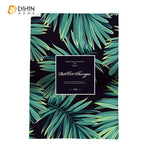 DIHIN HOME Natural Fashion Leaves Printed Japanese Noren Doorway Curtain Tapestry,Cotton Linen,Door Way Curtain Door Hanging Tapestry,33.5''Wx59''L,1 Panel Roman Shades Window Curtains Curtains Window Blinds Curtains Drapes linen drapery curtains and drapes windows drapes custom curtains blackout curtains curtains for living room window shades sheer curtains curtain fabric window treatments custom drapery