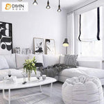 DIHIN HOME Neat Black Stripes Printed Roman Shades,Easy Install Washable Curtains ,Customized Window Curtain Drape, 24"W X 64" Roman Shades Curtains Window Blinds custom curtains blackout curtains curtains for living room sheer curtains curtain fabric linen curtains kitchen curtains velvet curtains pinch pleat curtains bay window curtains outdoor curtains pleated curtains floral curtains dining room curtains kitchen valances drapes for bedroom patio curtains nursery curtains grommet curtains