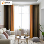 DIHIN HOME Neat Coffee and Orange Color Printed,Blackout Grommet Window Curtain for Living Room ,52x63-inch,1 Panel Roman Shades Curtains Window Blinds custom curtains blackout curtains curtains for living room sheer curtains curtain fabric linen curtains kitchen curtains velvet curtains pinch pleat curtains bay window curtains outdoor curtains pleated curtains floral curtains dining room curtains kitchen valances drapes for bedroom patio curtains nursery curtains grommet curtains