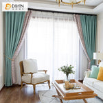 DIHIN HOME Neat Geometric Printed,Blackout Grommet Window Curtain for Living Room ,52x63-inch,1 Panel Roman Shades Curtains Window Blinds custom curtains blackout curtains curtains for living room sheer curtains curtain fabric linen curtains kitchen curtains velvet curtains pinch pleat curtains bay window curtains outdoor curtains pleated curtains floral curtains dining room curtains kitchen valances drapes for bedroom patio curtains nursery curtains grommet curtains
