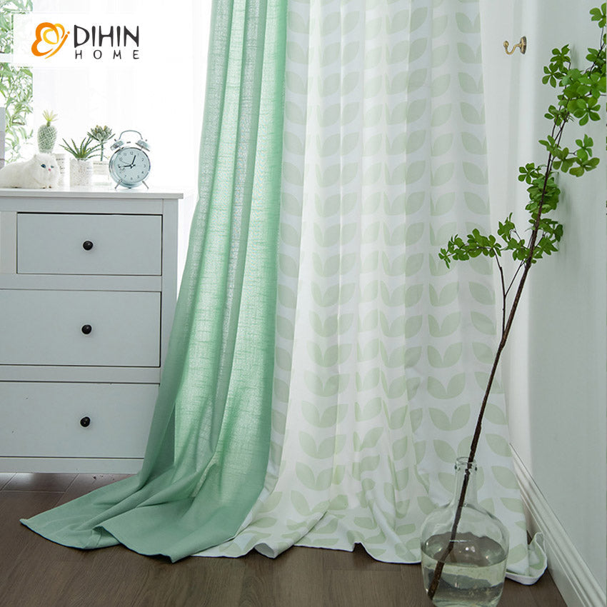 DIHIN HOME Neat Geometric Printed,Blackout Grommet Window Curtain for Living Room ,52x63-inch,1 Panel Roman Shades Curtains Window Blinds custom curtains blackout curtains curtains for living room sheer curtains curtain fabric linen curtains kitchen curtains velvet curtains pinch pleat curtains bay window curtains outdoor curtains pleated curtains floral curtains dining room curtains kitchen valances drapes for bedroom patio curtains nursery curtains grommet curtains