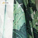DIHIN HOME Neat Leaves Printed，Blackout Grommet Window Curtain for Living Room ,52x63-inch,1 Panel Roman Shades Curtains Window Blinds custom curtains blackout curtains curtains for living room sheer curtains curtain fabric linen curtains kitchen curtains velvet curtains pinch pleat curtains bay window curtains outdoor curtains pleated curtains floral curtains dining room curtains kitchen valances drapes for bedroom patio curtains nursery curtains grommet curtains