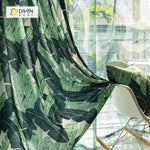 DIHIN HOME Neat Leaves Printed，Blackout Grommet Window Curtain for Living Room ,52x63-inch,1 Panel Roman Shades Curtains Window Blinds custom curtains blackout curtains curtains for living room sheer curtains curtain fabric linen curtains kitchen curtains velvet curtains pinch pleat curtains bay window curtains outdoor curtains pleated curtains floral curtains dining room curtains kitchen valances drapes for bedroom patio curtains nursery curtains grommet curtains