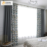 DIHIN HOME Neat Triangle Cotton Linen Printed,Blackout Grommet Window Curtain for Living Room ,52x63-inch,1 Panel Roman Shades Curtains Window Blinds custom curtains blackout curtains curtains for living room sheer curtains curtain fabric linen curtains kitchen curtains velvet curtains pinch pleat curtains bay window curtains outdoor curtains pleated curtains floral curtains dining room curtains kitchen valances drapes for bedroom patio curtains nursery curtains grommet curtains