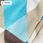 DIHIN HOME Neat Triangle Geometric Printed,Blackout Grommet Window Curtain for Living Room ,52x63-inch,1 Panel Roman Shades Curtains Window Blinds custom curtains blackout curtains curtains for living room sheer curtains curtain fabric linen curtains kitchen curtains velvet curtains pinch pleat curtains bay window curtains outdoor curtains pleated curtains floral curtains dining room curtains kitchen valances drapes for bedroom patio curtains nursery curtains grommet curtains