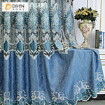 DIHIN HOME New Arrival High Quality  Embroidered Luxurious Valance ,Blackout Curtains Grommet Window Curtain for Living Room ,52x84-inch,1 Panel Roman Shades Curtains Window Blinds custom curtains blackout curtains curtains for living room sheer curtains curtain fabric linen curtains kitchen curtains velvet curtains pinch pleat curtains bay window curtains outdoor curtains pleated curtains floral curtains dining room curtains kitchen valances drapes for bedroom patio curtains nursery curtains grommet curtai